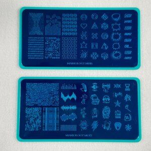 Maniology Plates: Level Up M016 & Radio Riot M017